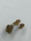 Gold Nuggets Alaskan Yellow Top End 22 Kt + Chunky .132 Grams