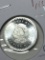 Silver Aztec Round Coin .999 Fine 1/10th oz Gem