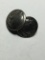 Sterling Mini Buffalo Nickel Style Buttons/pendants 4 Grams Sterling