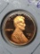 Lincoln Cent 1981 Proof Red Cameo High Grade 70?