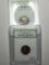Slabbed Buffalo Nickel And Wheat Cent Lot 2 Coins Hard Slabs