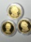 Proof Gold Dollar Lot Of 3 In Capsules Lincoln And Adams