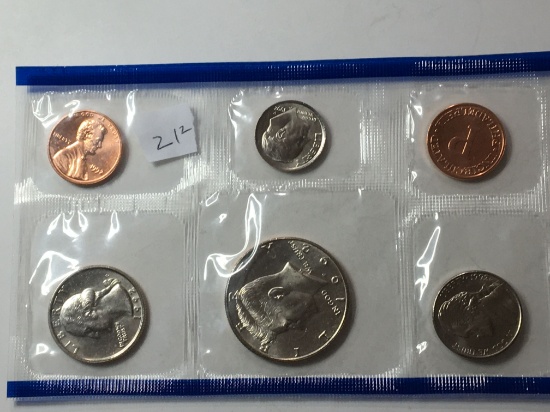 Mint Set 5 Coins In Original Package 1992 P