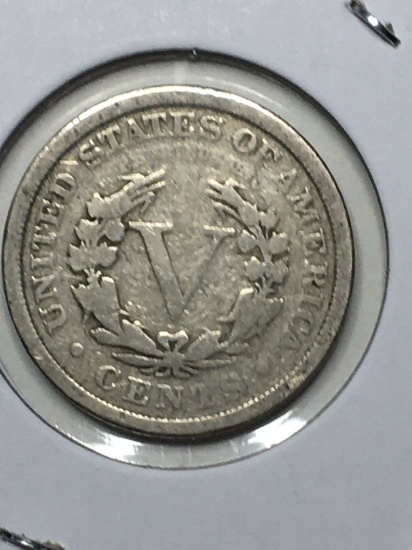 Liberty Nickel 1906