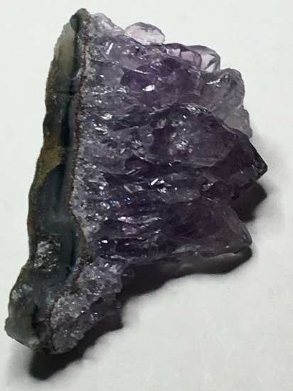 Amethyste Royal Purple Geod Chunk 88+ Cts