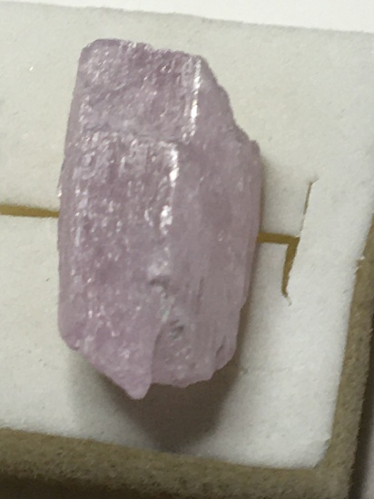 Kunzite Afgan Natural Untreated Rare Pink Crystal Big Piece 39+ Cts