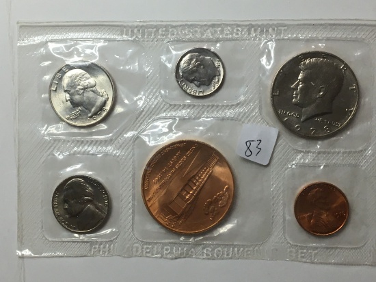 U S A Mint Set 1978 Sealed In Mint Plastic All Gem Coins