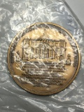 Pope Pavlus Copper Coin
