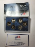 U S A Mint Proof Quarter Set In Original Mint Box 6 Coins