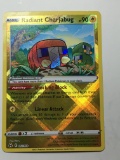 Pokemon Card Radiant Charjabug Holo Mint Rare Pack Fresh 0151/159