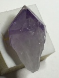 Amehtyste Purple Gemstone Uncut Huge Crystal 87.89 Cts Stunning Point