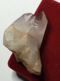 White Quartz Crystal Top End Natural Piece 82.95 Cts Healer