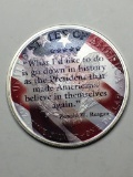 American Silver Eagle 1 Troy Oz Ronald Regan Commerative Coin