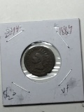 Indian Cent 1884