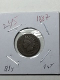 Indian Cent 1887 Nice Coin