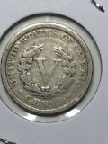 Liberty Nickel 1906