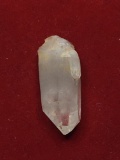 Quartz Crystal Natural Form Stuning High Quality Clear Point 20.84 Cts Cts