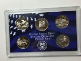 2008 Proof State Quarter Set