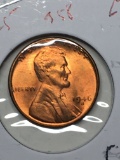 Lincoln Wheat Cent 1946 S Gem Red Micro S Blazing Luster High Grade