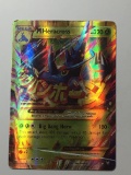 Pokemon Card Mega Rare Holo M Heracross 2014 Vintage 112/111 High Grade In Top Loader