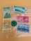 (8) Postage Stamps