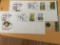 (4) Philatelic Envelopes