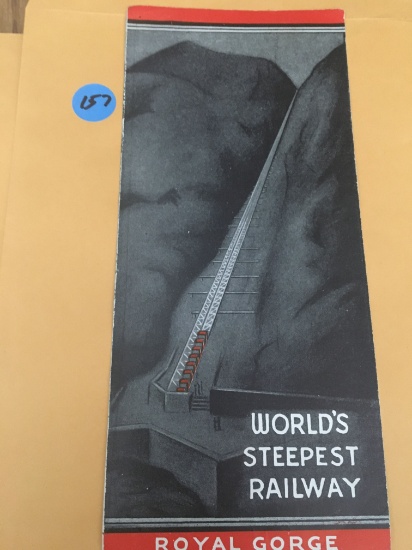 (6) Misc Trip Brochures