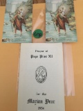 (3) Misc Catholic Religion Items