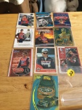 (10) Nascar Trading Cards Misc. Jeff Gordon