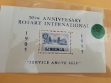 (1) Postage Stamp