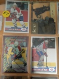 (9) Misc. Hockey Trading Cards 