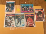 (6) Misc. NHL Trading Cards