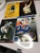 (5) Sports Trading Cards  Peyton Manning  Goga Bitadze  Mike Peterson  Bill Ranford   Nhl 1977-78