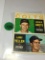 1964 Colts Rookie Stars Catcher Gerald Grote  Pitcher Larry Yellen
