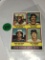 1976 Rookie Infielders Willie Randolph   Dave Mckay  Jerry Royster  Roy Staiger