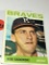 1964 Milwaukee Braves Pitcher Bob Sadowski