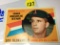 1960 Rookie Star K.C. Athletics 2 Baseman Lou Klimchock
