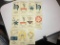 1930-40 Dereszke Cigarette Cards Horiscope