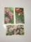 1930 Gallaher Cigarette Cards Garden Flowers