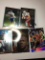 (5) Sports Trading Cards  J. Makovicka  J. Montgomery D. Bates D. Scott  C. Cheaney