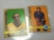 (2) N H L Cards  New York Rangers Jean Ratelle  Los Angeles Kings Bob Berry