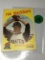 1959 Rookie Card Ron Blackburn  Pittsburg Pirates 