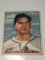 1950 Bowman Gum Cleveland Indians Outfielder Allie Clark