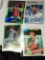 (4) Assorted Baseball Cards 