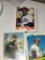 (3) Assorted Baseball Cards Vida Blue  Willie Stargell  Sammy Sosa
