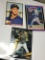 (3)assorted Baseball Cards  Jung Ho Kang  Gary Antonian Sheffield  Bret Boone
