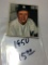 1950 Bowman Gum  Washington Senators Mickey Harris