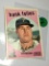 Hank Foiles Pittsburgh Pirates Catcher 1958 Season
