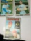 (3) Assorted Baseball Cards Carlos May  Eddie Fisher  1970 Rookie Stars Jim Miles  Jan Dukes