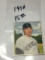 1950 Bowman Gum Chicago White Sox Outfielder Dave Philley